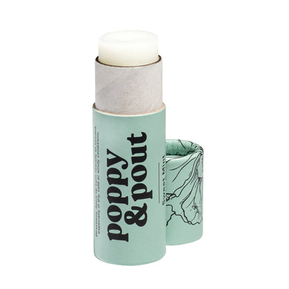 Poppy & Pout Lip Balm - Sweet Mint