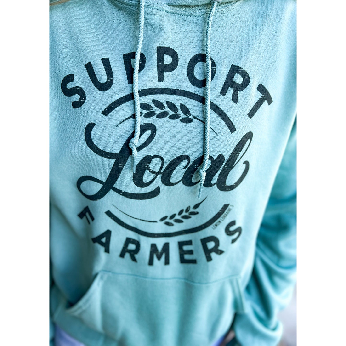 Support Local Farmers Hoodie