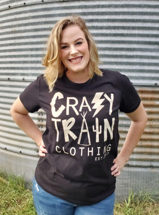 All Things Crazy Tee - Gravel Road Mercantile
