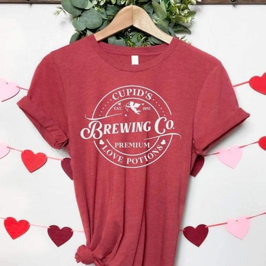 Cupid's Brewing Co Tee